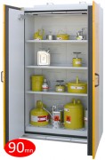 Armoire de sécurité coupe-feu 90 mn : 193 x 119 x 59 cm