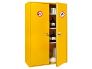 Armoire de sécurité en double paroi isolée anti-feu