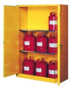 Armoire de sécurité liquide inflammable