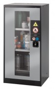 Armoire de sécurité porte vitrée