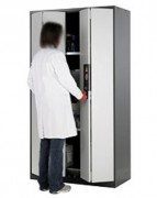 Armoire de sécurité portes pliables