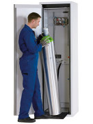 Armoire de sécurité pour bouteilles de gaz L 140 cm