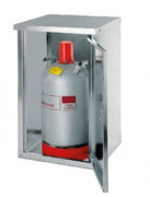Armoire de sécurité extérieure pour bouteilles de gaz