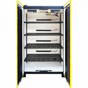 Armoire de sécurité pour le stockage de batteries lithium-ion - Anti-feu 90 min