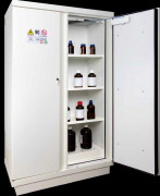 Armoire de sécurité produits inflammables 105 minutes