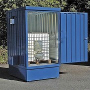Armoire de stockage 1 transicuve