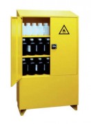 Armoire de stockage à extincteur