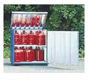 Armoire de stockage pour petites bouteilles à gaz