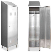 Armoire de vestiaire en inox