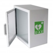 Armoire pour défibrillateur