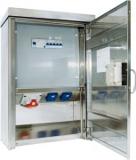 Armoire distribution électrique