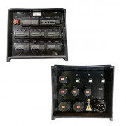 Armoire de distribution électrique 125A