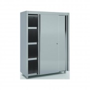 Armoire haute de cuisine en inox