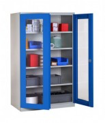 Armoire haute grande profondeur et largeur