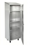 Armoire haute inox 