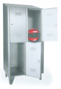 Armoire industrielle casier