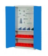 Armoire industrielle d'outillage