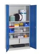 Armoire industrielle haute en kit