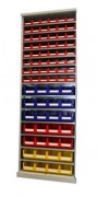 Armoire industrielle pour bacs