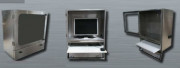 Armoire informatique en inox