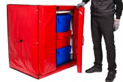 Armoire isotherme réfrigérée autonome
