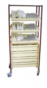 Armoire médicale à colonne