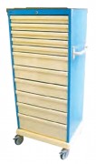 Armoire médicale à fermeture