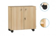 Armoire mélaminé en bois