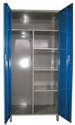 Armoire métallique à 2 portes battantes