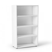 Armoire modulable ouverte a 4 étagères