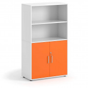 Armoire modulable 2 portes et 4 étagères