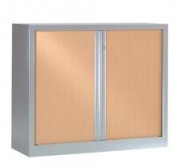 Armoire monobloc rideau
