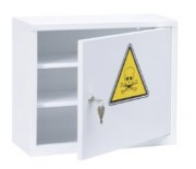 Armoire pharmacie en acier