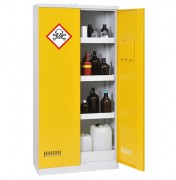 Armoire pour le stockage de multiples produits - 2 portes