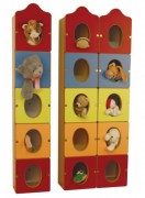 Armoire pour rangement de peluches 