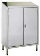 Armoire pupitre de rangement en inox