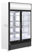 Armoire réfrigérée 2 portes en verre