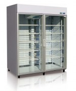 Armoire réfrigérée négative avec glissière