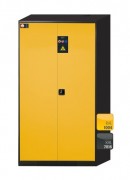Armoire sécurité à portes pleines pour produits chimiques