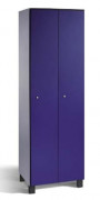 Armoire vestiaire avec porte en acier - 1 à 4 portes - H.1950 mm x L.300 à 1200 mm