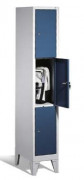 Armoire à casier avec portes en acier