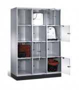 Armoires à grande capacité à casiers verrouillables