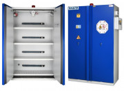 Armoires de sécurité coupe-feu pour batteries lithium-ion