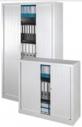 Armoires monobloc à rideaux métalliques