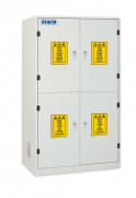 Armoires sécurité multirisques pour produits chimiques