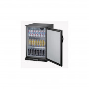 Arrière bar avec porte pleine