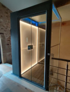 Ascenseur électrique de maison sur mesure