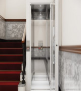 Ascenseur privatif compact