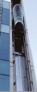 Ascenseur privatif intérieur ou extérieur