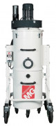 Aspirateur industriel à copeaux métalliques - Capacité 100 L - Débit 1200 m³/h